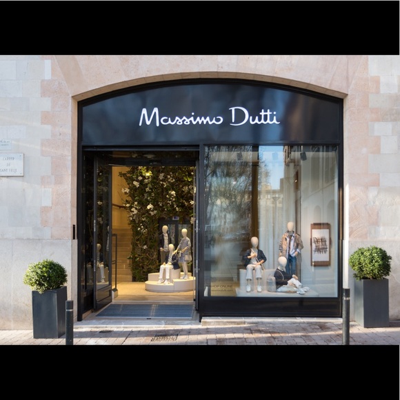 Massimo Dutti Asymmetrical Cotton Blouse - Picture 10 of 10